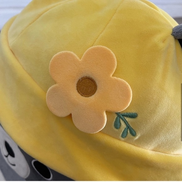 Rocky 16” Bucket Hat Raccoon Original Squishmallows Plush - Picture 8 of 9